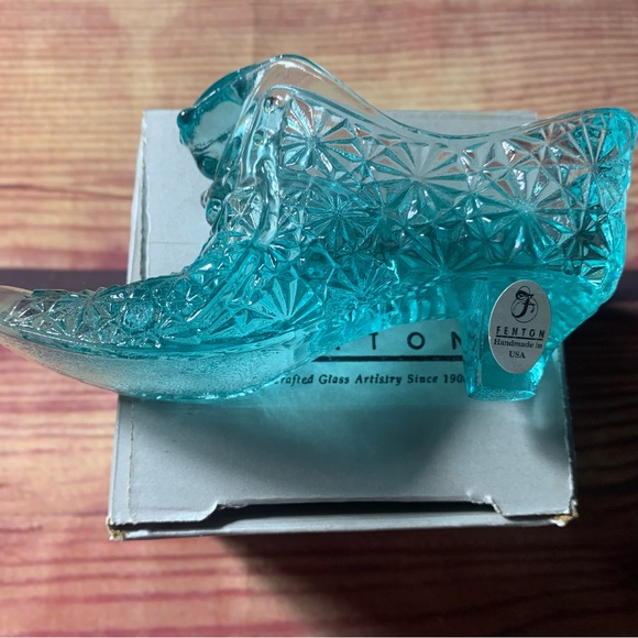 Fenton Aquamarine Slipper - Picture 3 of 4